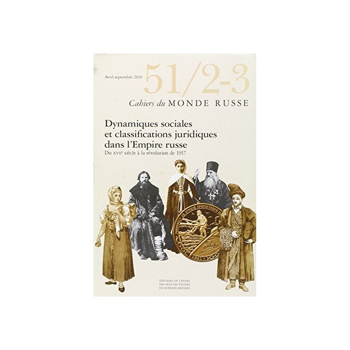 CAHIERS DU MONDE RUSSE 51 2-3